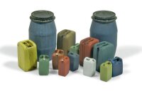 Modern Plastic Drums #2
