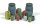 Modern Plastic Drums #2