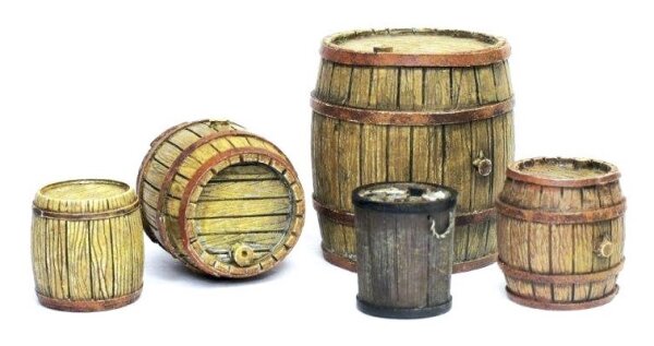 Wooden Barrels