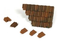 Damaged Roof Section and Tiles