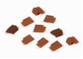 Roof Tiles Set