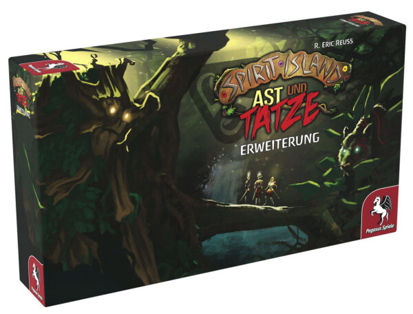 Spirit Island: Ast und Tatze (Erweiterung)