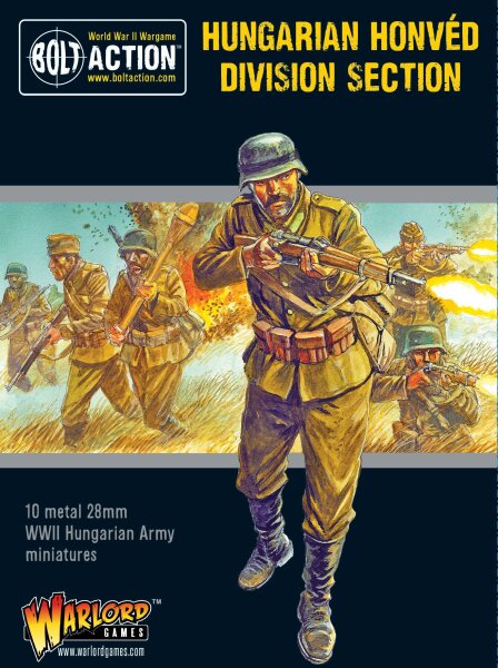 Bolt Action: Hungarian Honvéd Division Section