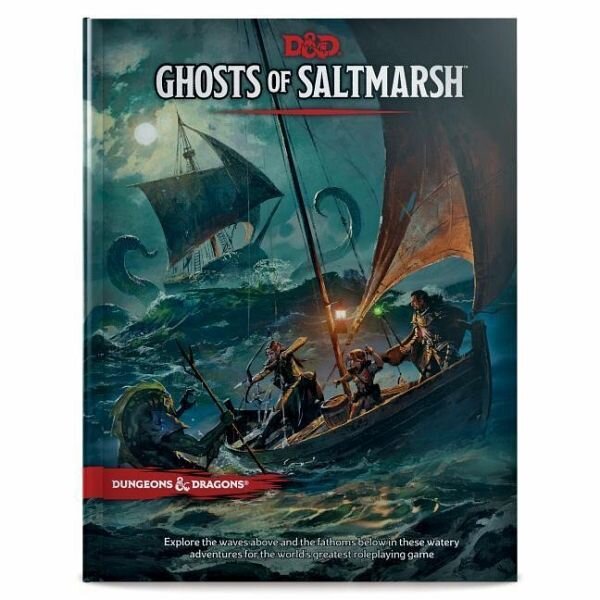 Ghosts of Saltmarsh (engl.)