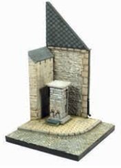 Street Corner with Waterpump Normandy