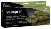 Model Air: WWII British Colors UK/BEF/Europe 1939-1945 -...