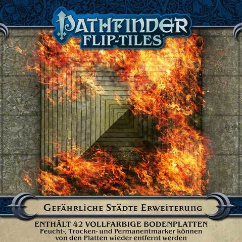 Pathfinder Flip-Tiles: Gefährliche Städte-Erweiterungssatz