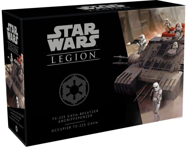 TX-225 GAVw Besatzer Angriffspanzer (DE/IT) - Star Wars Legion
