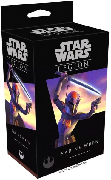 Sabine Wren (DE/IT) - Star Wars Legion