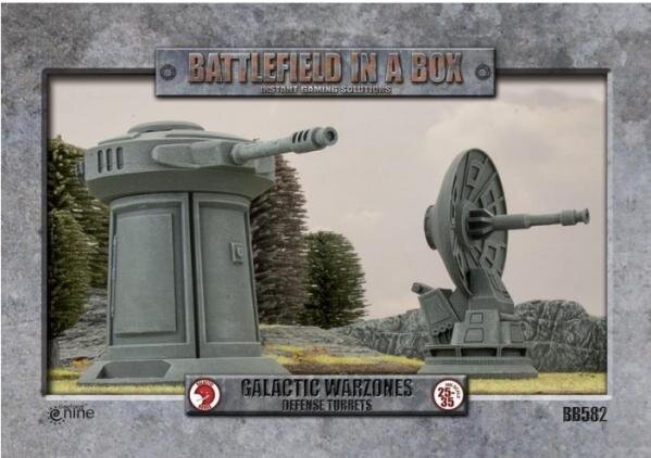 Galactic Warzones - Defense Turrets (x2)