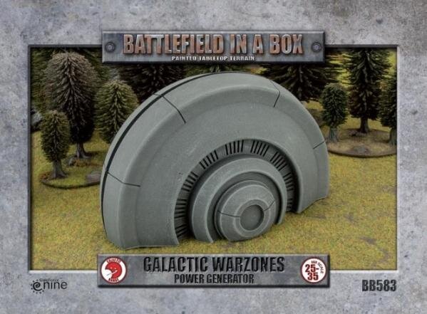 Galactic Warzones - Power Generator (x1)