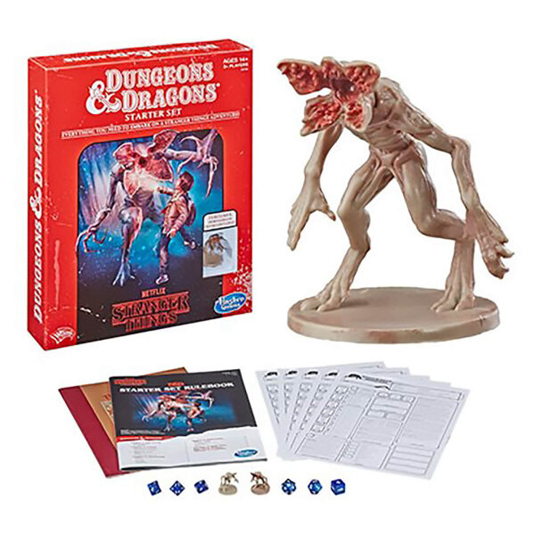 Stranger Things Dungeons & Dragons Roleplaying Game (EN)