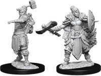 Female Half-Orc Barbarian