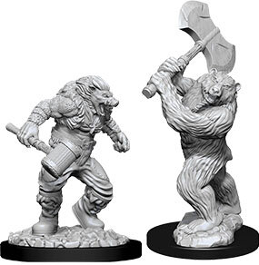 Wereboar & Werebear