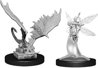 Sprite & Pseudodragon