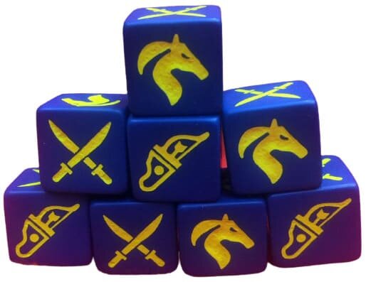 Eastern Dice Pack