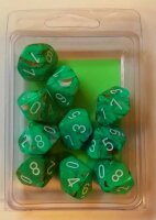 Würfel-Set: Würfelset: 10 Würfel 10-seitig...