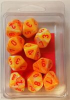 Würfel-Set: Würfelset: 10 Würfel 10-seitig...