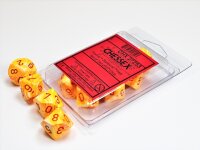 Würfel-Set: Würfelset: 10 Würfel 10-seitig...