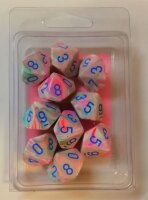 Würfel-Set: Würfelset: 10 Würfel 10-seitig...