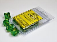 Würfel-Set: Würfelset: 10 Würfel 10-seitig...