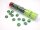 Gaming Stones: Crystal Green Iridized
