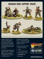 Bolt Action: German Heer Support Group