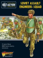 Bolt Action: Soviet Assault Engineers Squad (10)