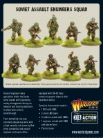 Bolt Action: Soviet Assault Engineers Squad (10)