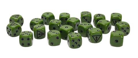 Oil War: Iraqi Dice Set (x20)