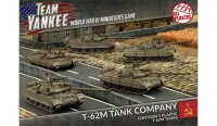 Team Yankee T-62M Platoon (x5/Plastik)