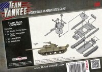 Team Yankee T-62M Platoon (x5/Plastik)