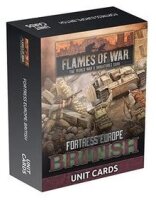 British Unit Cards (Late War / x24 / engl.)