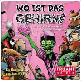 Wo ist das Gehirn?