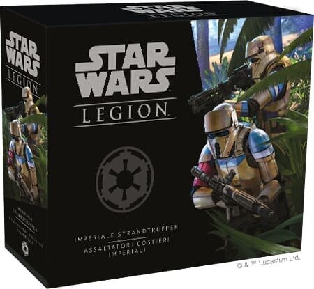 Imperiale Strandtruppen (DE/IT) - Star Wars Legion