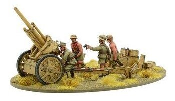 Bolt Action: DAK LeFH 18 10,5cm medium Artillery