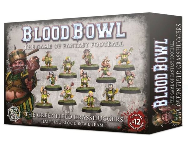Blood Bowl Halfling Grasshuggers Team