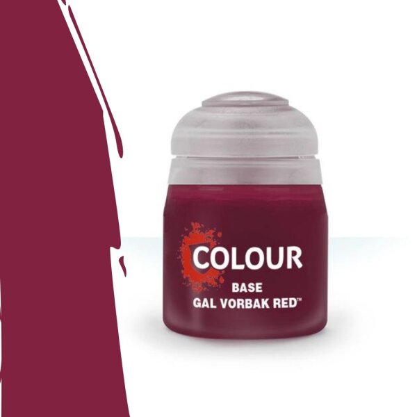 Base: Gal Vorbak Red 12ml