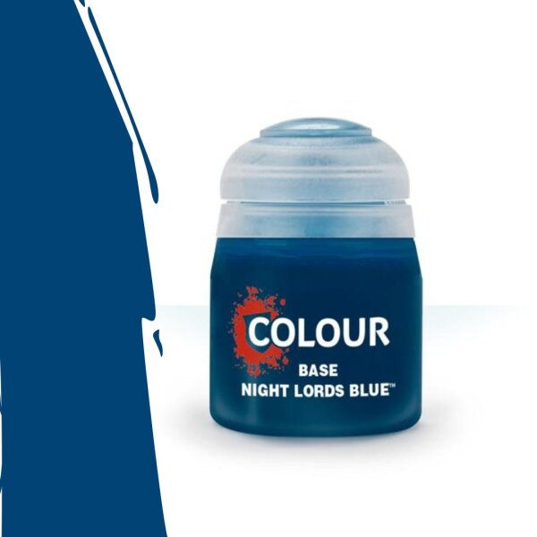 Base: Night Lords Blue 12ml