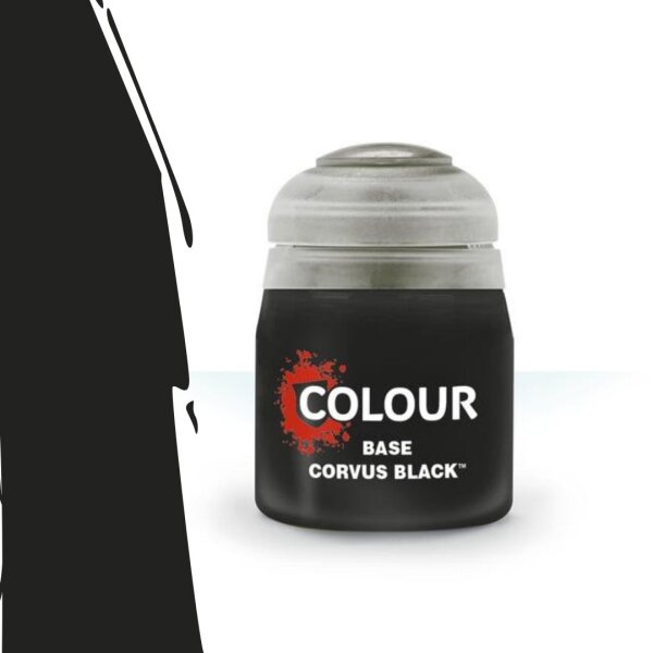 Base: Corvus Black 12ml