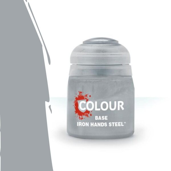 Base: Iron Hands Steel 12ml
