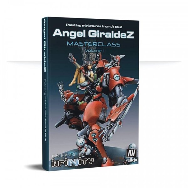 Vallejo Model Color: Painting miniatures from A to Z (Vol.1) by Ángel Giráldez