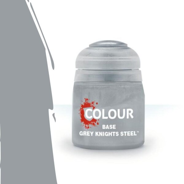 Base: Grey Knights Steel 12ml