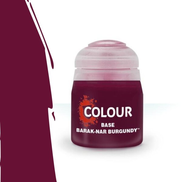 Base: Barak-Nar Burgundy 12ml