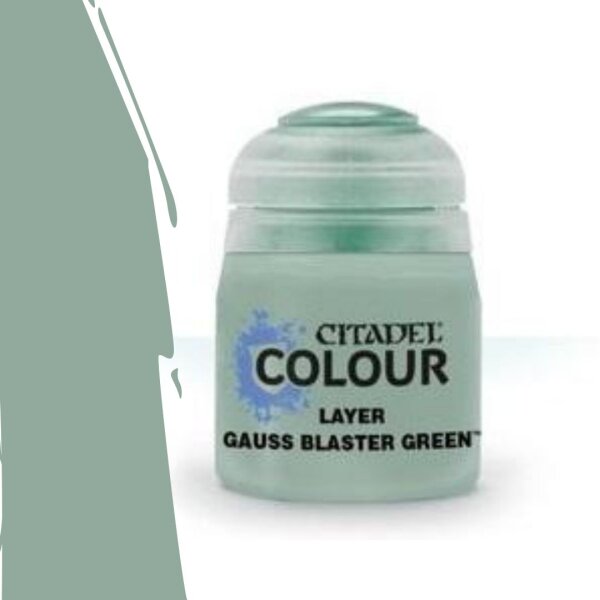 Layer: Gauss Blaster Green 12ml