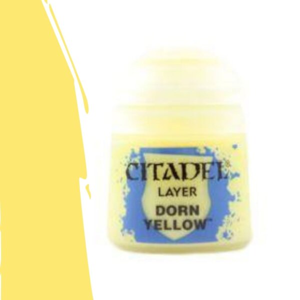 Layer: Dorn Yellow 12ml