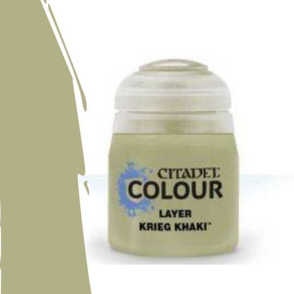 Layer: Krieg Khaki 12ml