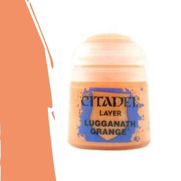Layer: Lugganath Orange 12ml
