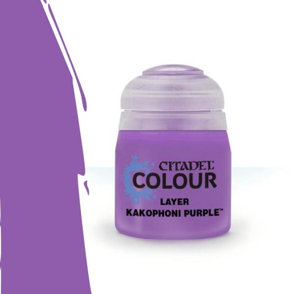 Layer: Kakophoni Purple 12ml