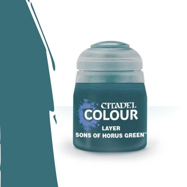 Layer: Sons of Horus Green 12ml